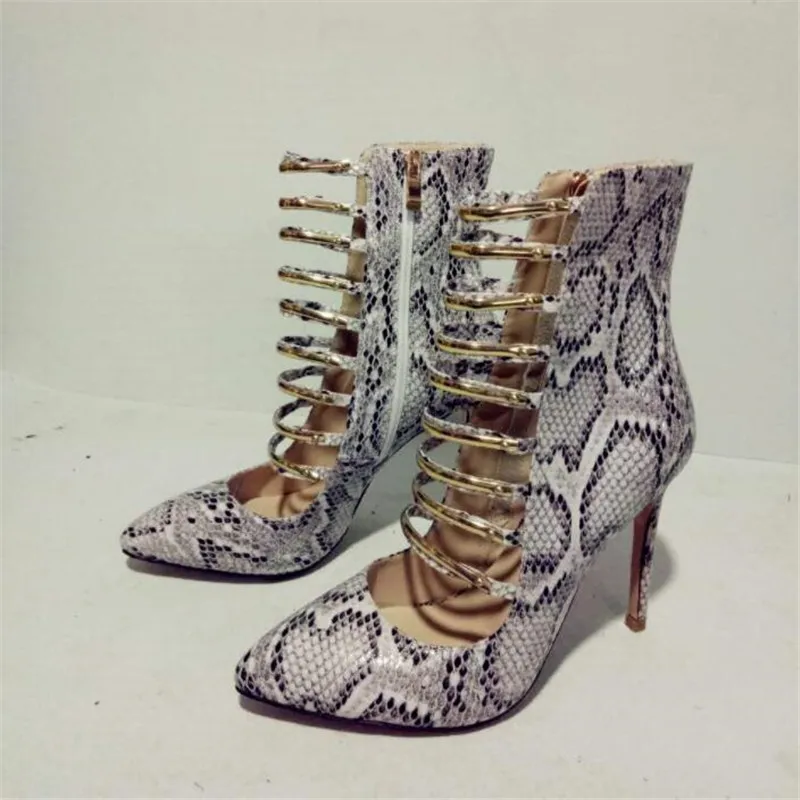 2021 new lace-up snake print women's shoes pointed toe authentic net red shoes 12CM stilettos sexy fashion show 3-13 14
2021 new lace-up snake print women's shoes pointed toe authentic net red shoes 12CM stilettos sexy fashion show 3-13 14