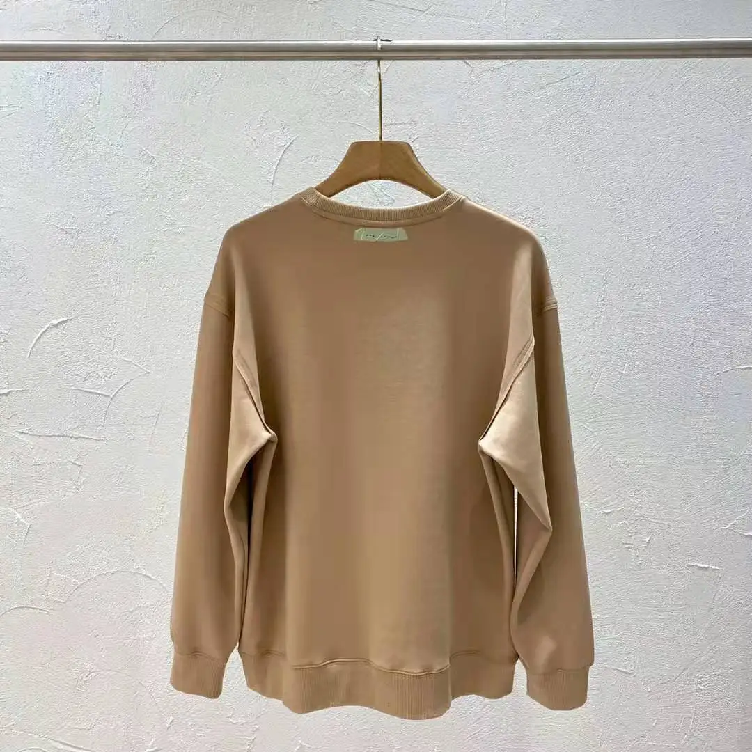 2021 Ader Error Letter Print Crew Neck Sweatshirt Minimalist Design Korean Oversized Loose Hoodie for Men and Women
2021 Ader Error Letter Print Crew Neck Sweatshirt Minimalist Design Korean Oversized Loose Hoodie for Men and Women