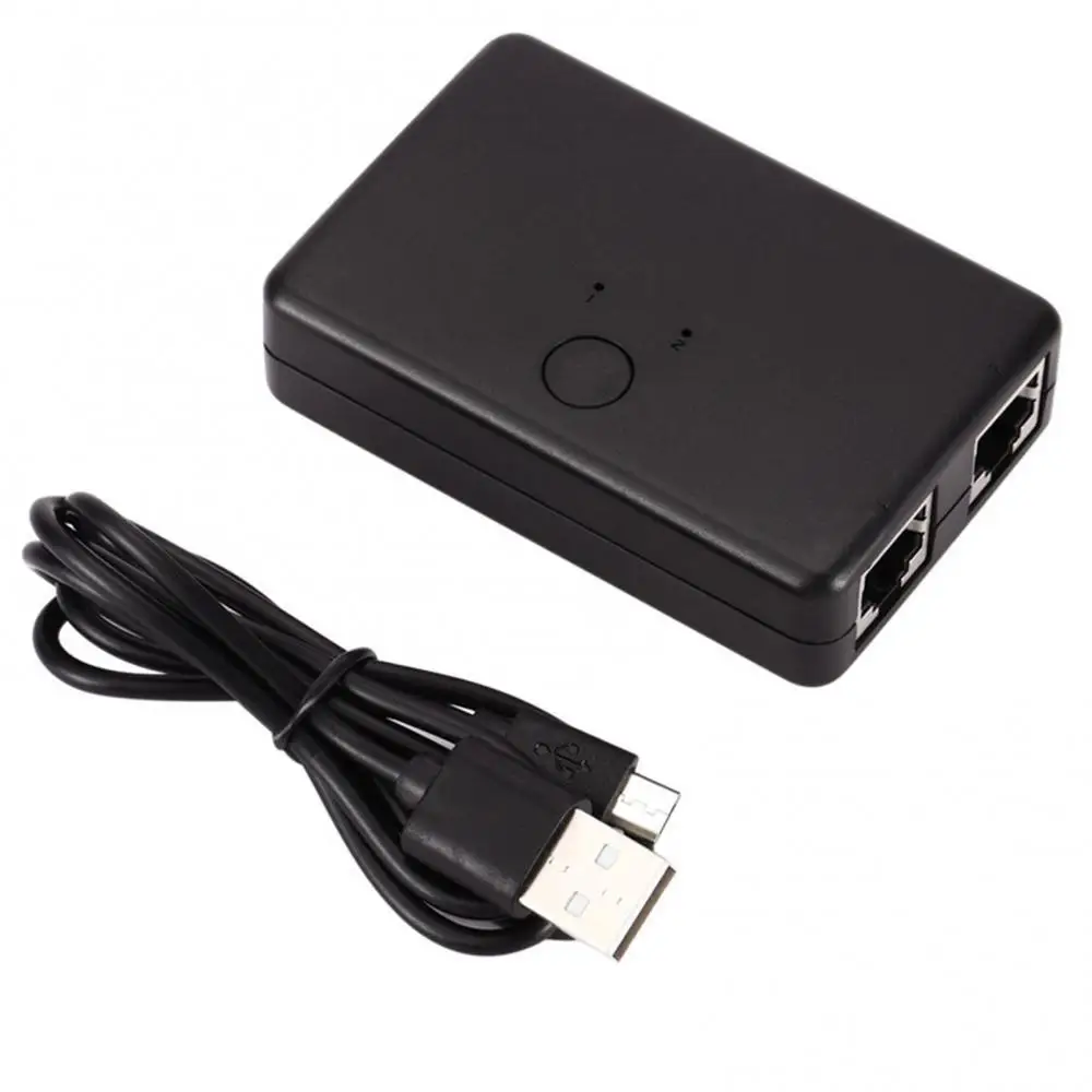 2 Port RJ45 Lan Network Switch Hub Computer Ethernet Internet Converter Adapter
2 Port RJ45 Lan Network Switch Hub Computer Ethernet Internet Converter Adapter