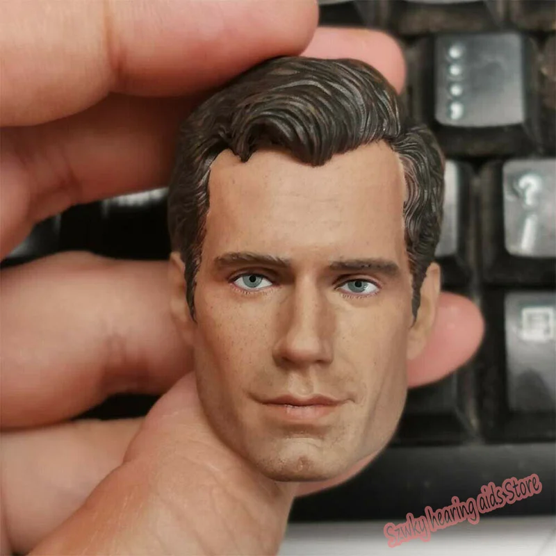 1/6 Henry Cavill PVC Head Sculpture without Neck Fit 12 " Soldier Action Figure Body In stock
1/6 Henry Cavill PVC Head Sculpture without Neck Fit 12 " Soldier Action Figure Body In stock
