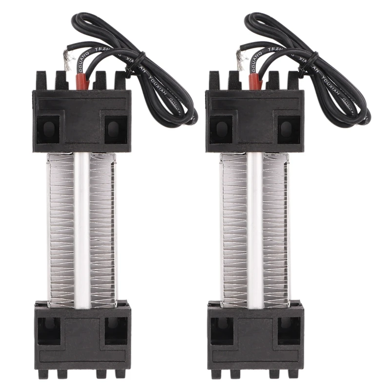 2X 100W 220V Insulated PTC Ceramic Air Heater PTC Heating Elements Electric Heater
2X 100W 220V Insulated PTC Ceramic Air Heater PTC Heating Elements Electric Heater