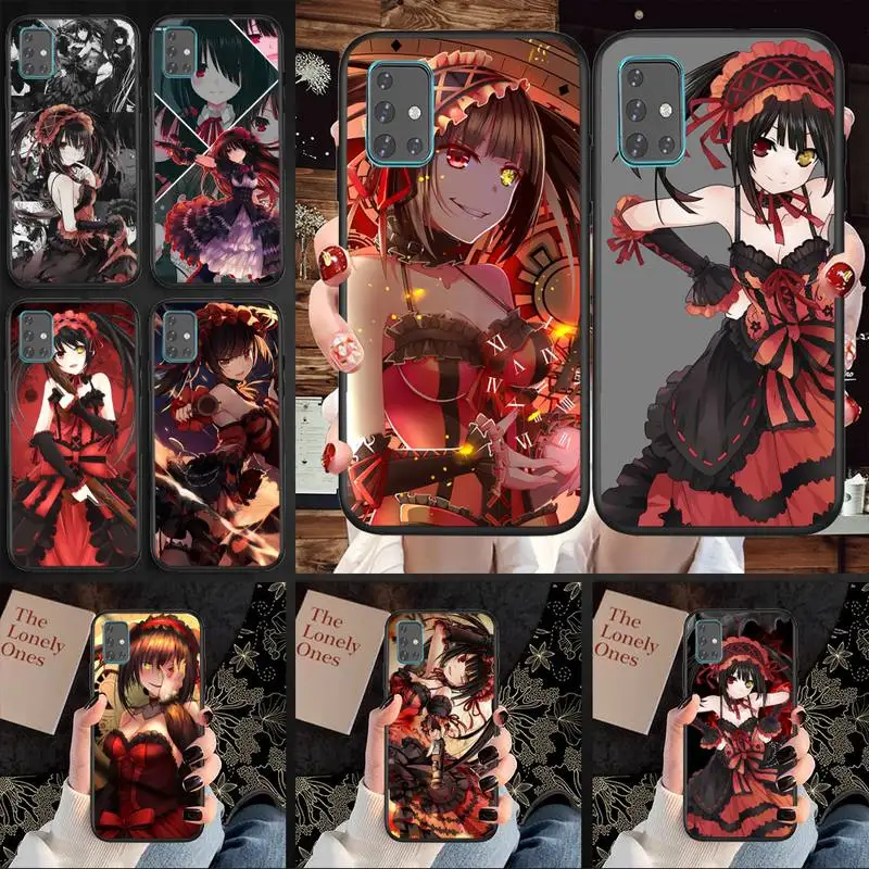 Date a Live Tokisaki Kurumi Anime Phone Case for Samsung A10 A10S M10 M11 M20 M30 M31 S M21 M51 cover Funda
Date a Live Tokisaki Kurumi Anime Phone Case for Samsung A10 A10S M10 M11 M20 M30 M31 S M21 M51 cover Funda