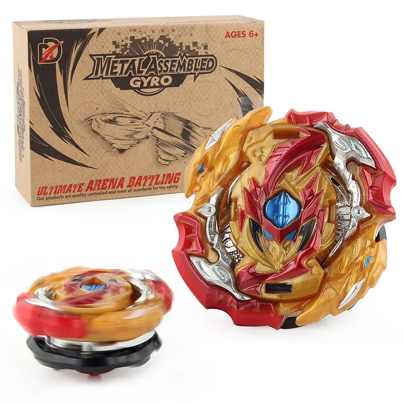 Детские игрушки Beyblades Burst серии GT 4-го поколения, устройство для поворота на левую сторону из сплава металла, гироскоп с линейкой и лаунчером
Детские игрушки Beyblades Burst серии GT 4-го поколения, устройство для поворота на левую сторону из сплава металла, гироскоп с линейкой и лаунчером