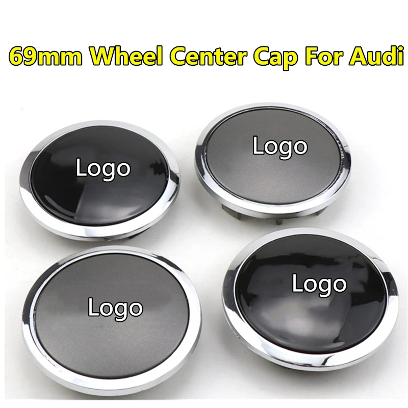 WL 4pcs ABS Chrome 69mm Wheel Center Cap Auto Replacement Accessories For Audi A4 A6 A3 Hub Cover Tire Rims Oem 4B0 601 170A
WL 4pcs ABS Chrome 69mm Wheel Center Cap Auto Replacement Accessories For Audi A4 A6 A3 Hub Cover Tire Rims Oem 4B0 601 170A