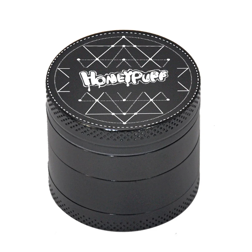 HONEYPUFF Zinc Alloy 40mm 4 layers Tobacco Smoking Grinder Metal Herb Crusher Smoker Accessories
HONEYPUFF Zinc Alloy 40mm 4 layers Tobacco Smoking Grinder Metal Herb Crusher Smoker Accessories