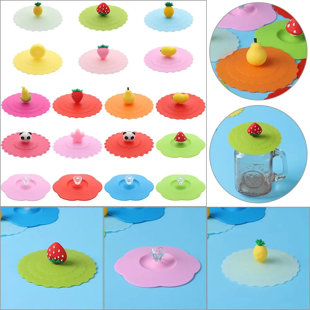 New Cap Tea Coffee Lids Reusable Silicone Cup Cover Suction Cup Cover Leakproof Dustproof
New Cap Tea Coffee Lids Reusable Silicone Cup Cover Suction Cup Cover Leakproof Dustproof