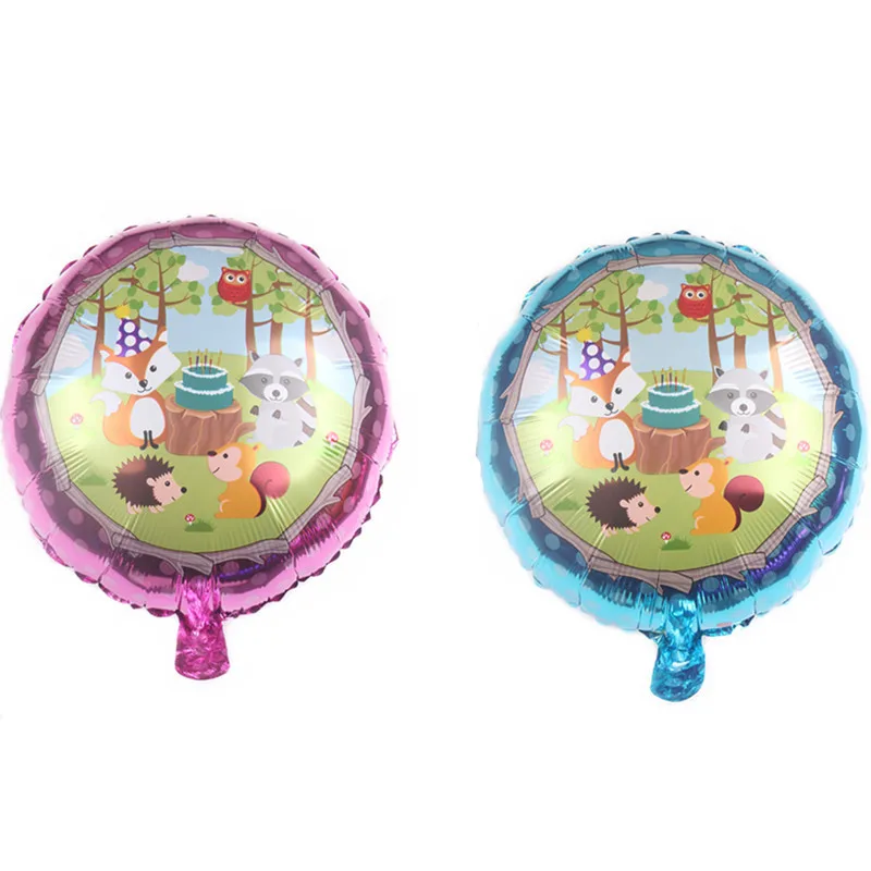 1pcs Cute Animal Birthday Party 18 inch Aluminum Double-sided Film Balloon Game Cartoon Kids Birthday Party Decorations Supplies
1pcs Cute Animal Birthday Party 18 inch Aluminum Double-sided Film Balloon Game Cartoon Kids Birthday Party Decorations Supplies