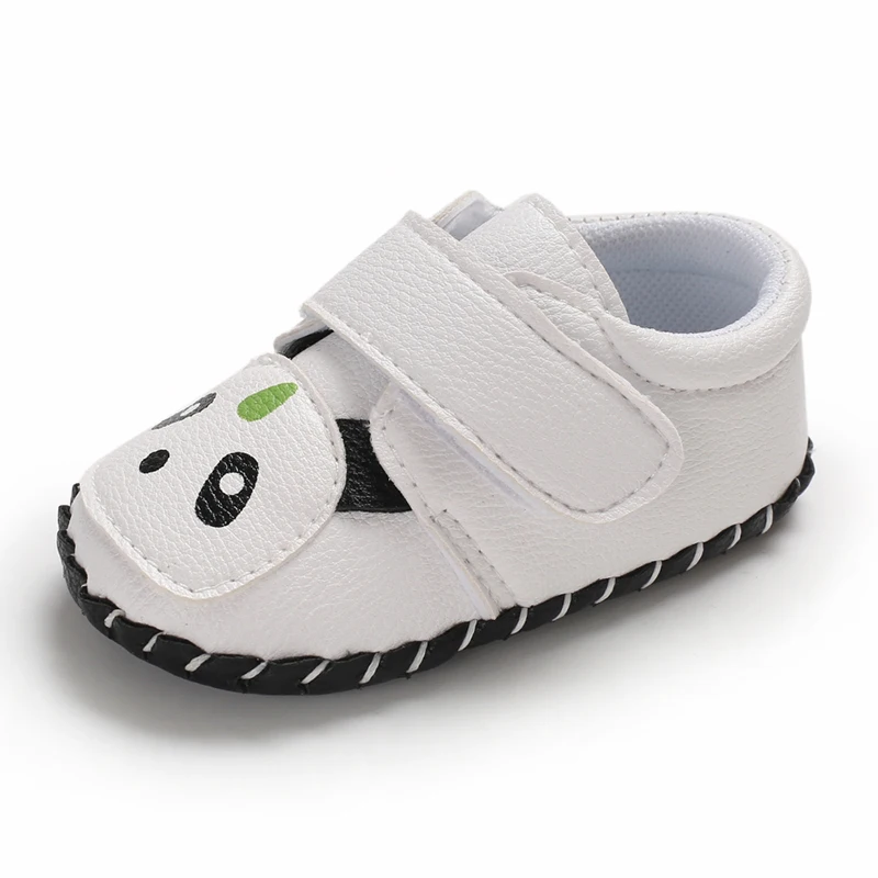 Leather Baby Shoes Newborn Shoes Infant Shoes Girl Boy Rubber Bottom Non-Slip Comfortable with Lovely Panda
Leather Baby Shoes Newborn Shoes Infant Shoes Girl Boy Rubber Bottom Non-Slip Comfortable with Lovely Panda