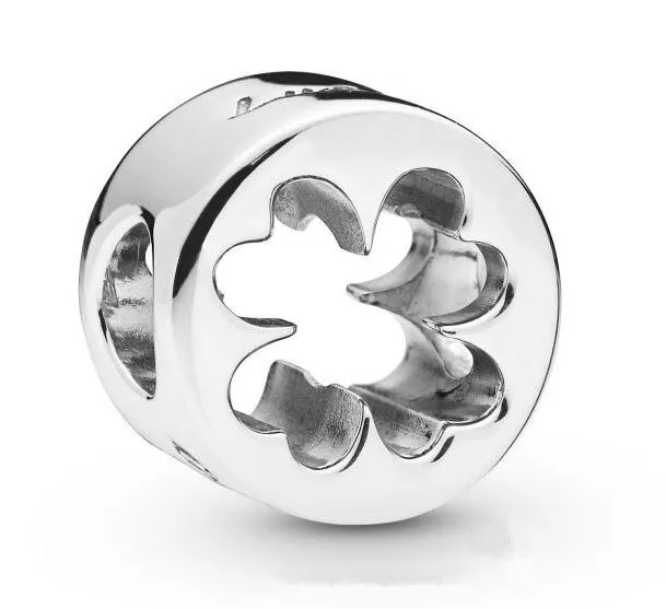 Genuine 925 Sterling Silver Bead Clover Cut Out Charm Beads Fit fashion Women Bracelet & Necklace Diy Jewelry
Genuine 925 Sterling Silver Bead Clover Cut Out Charm Beads Fit fashion Women Bracelet & Necklace Diy Jewelry