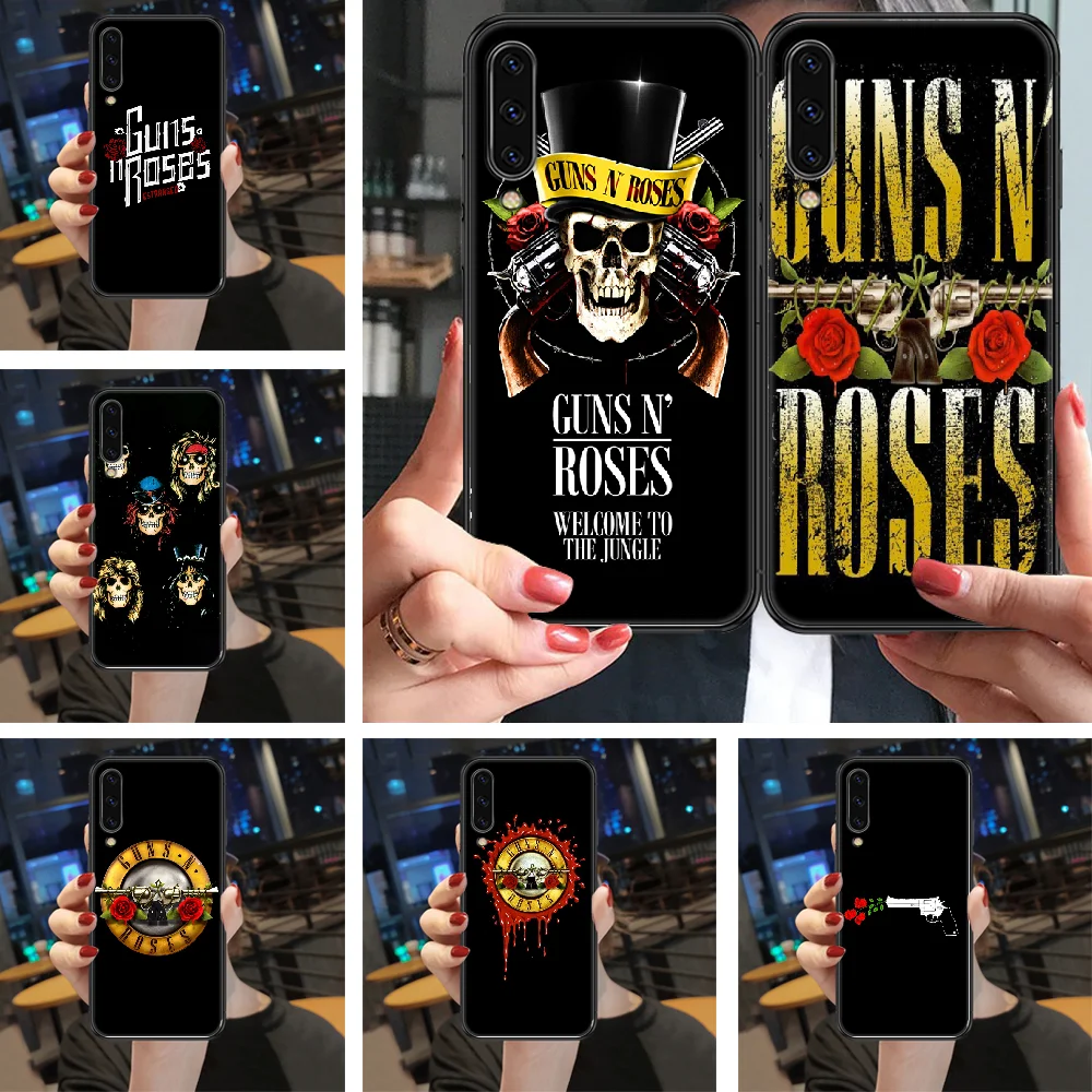 Rock Guns N Roses Phone case For Samsung Galaxy A 3 5 7 8 10 20 21 30 40 50 51 70 71 E S 2016 2018 4G black painting bumper
Rock Guns N Roses Phone case For Samsung Galaxy A 3 5 7 8 10 20 21 30 40 50 51 70 71 E S 2016 2018 4G black painting bumper