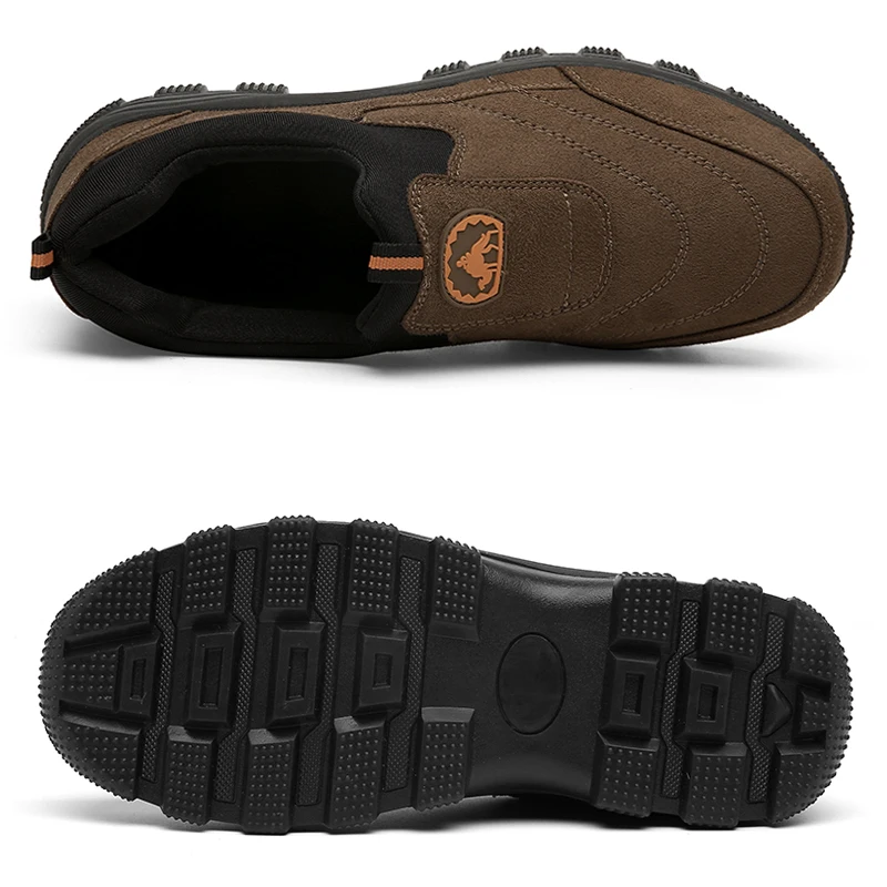Slip-On Trekking Shoes For Men Hiking Mountain Camping Tourism Tracking Sneakers Outdoor Hike Treking Hombre
Slip-On Trekking Shoes For Men Hiking Mountain Camping Tourism Tracking Sneakers Outdoor Hike Treking Hombre