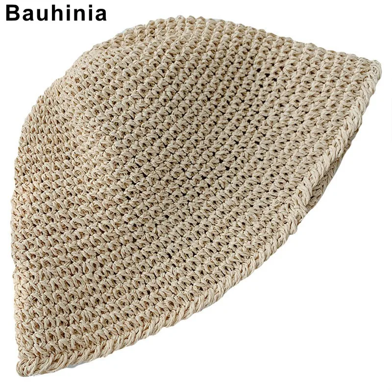 Bauhinia brand woven straw hat foldable Korean summer outdoor travel beach leisure wild sunscreen shading fisherman hat female
Bauhinia brand woven straw hat foldable Korean summer outdoor travel beach leisure wild sunscreen shading fisherman hat female