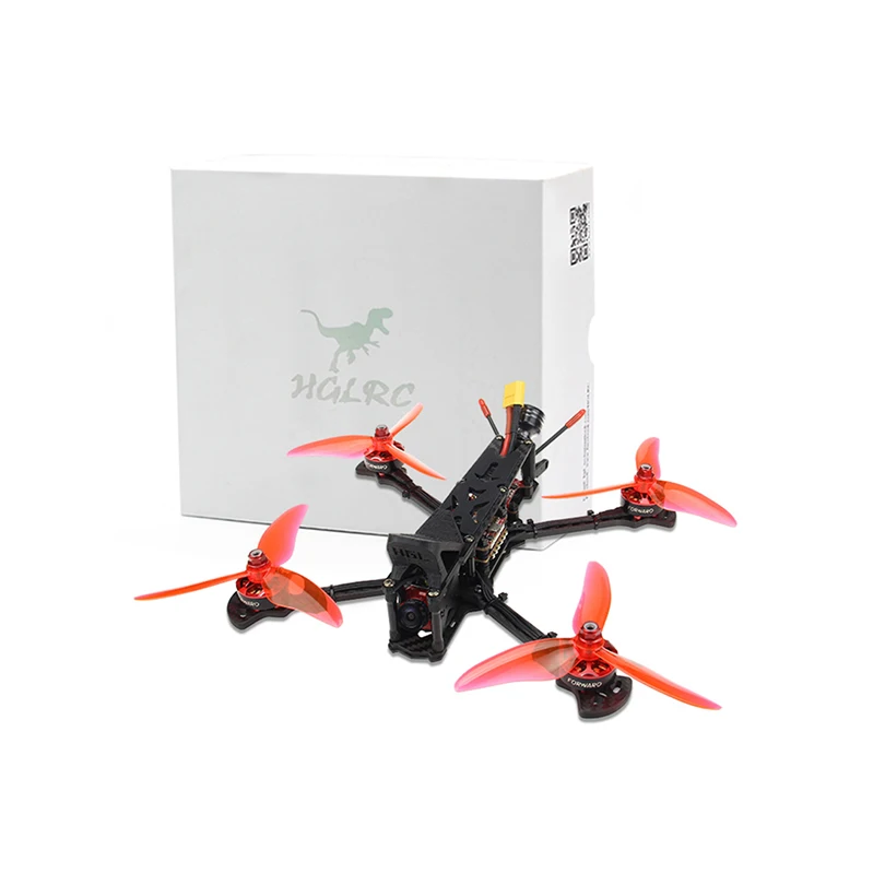HGLRC Sector5 V2 226mm FPV Racer Drone PNP /BNF w/ F7 60A 4in1 ESC 2306 Motor 1600KV 6S / 2450KV 4S AURORA V2 FPV Camera 1200TVL
HGLRC Sector5 V2 226mm FPV Racer Drone PNP /BNF w/ F7 60A 4in1 ESC 2306 Motor 1600KV 6S / 2450KV 4S AURORA V2 FPV Camera 1200TVL