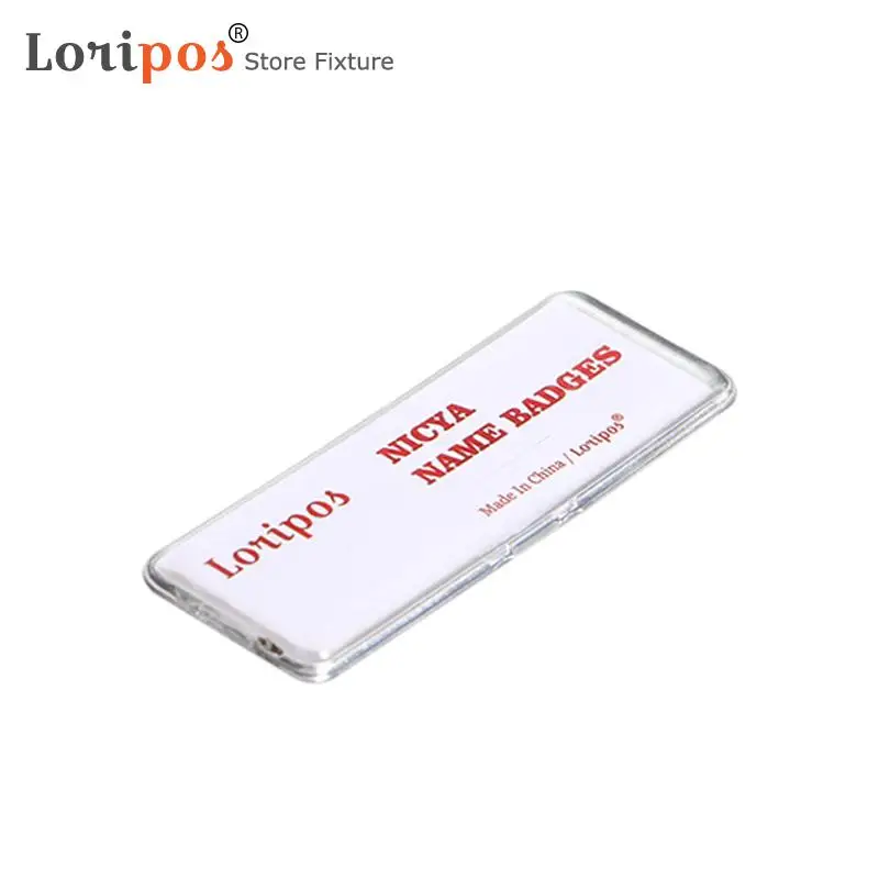 76x25mm Magnetic Name Tag Badge Holder Magnet Badges Card Id Holders Work Employee Card
76x25mm Magnetic Name Tag Badge Holder Magnet Badges Card Id Holders Work Employee Card