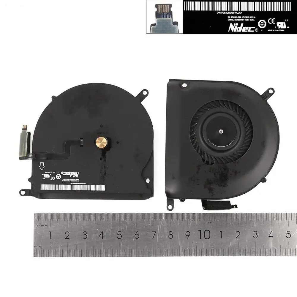 New Laptop Cooling Fan For Lenovo For APPLE retina A1398 MC975 MC976(2013-2015, Right SideHigh copy)
New Laptop Cooling Fan For Lenovo For APPLE retina A1398 MC975 MC976(2013-2015, Right SideHigh copy)