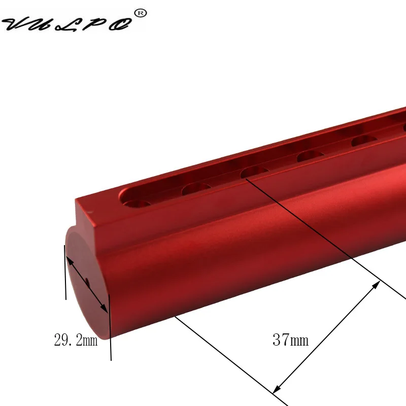 VULPO hunting accessories Airsoft 6 Position Stock Pipe For WA M4 Series GBB
VULPO hunting accessories Airsoft 6 Position Stock Pipe For WA M4 Series GBB