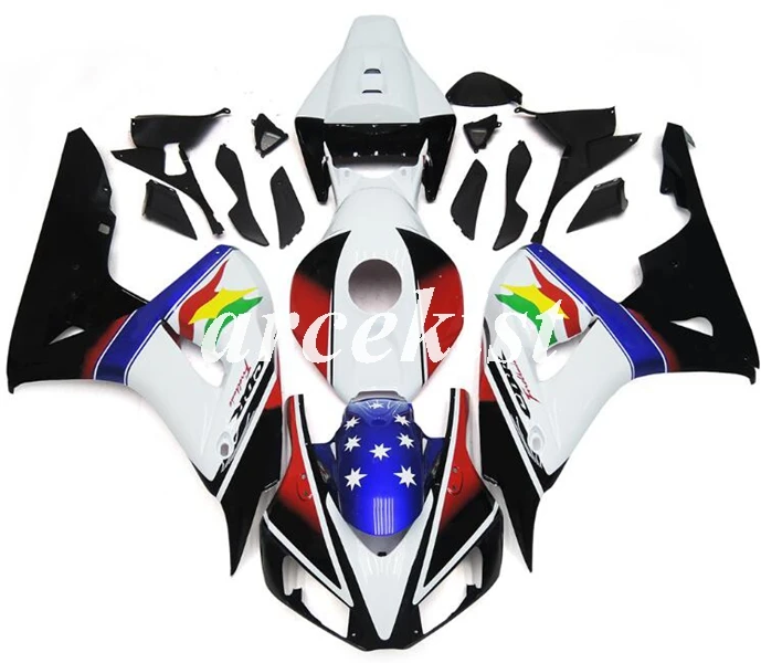 Injection Mold New ABS Whole Fairings kit Fit for HONDA CBR1000RR 2006 2007 06 07 Bodywork set 
Injection Mold New ABS Whole Fairings kit Fit for HONDA CBR1000RR 2006 2007 06 07 Bodywork set