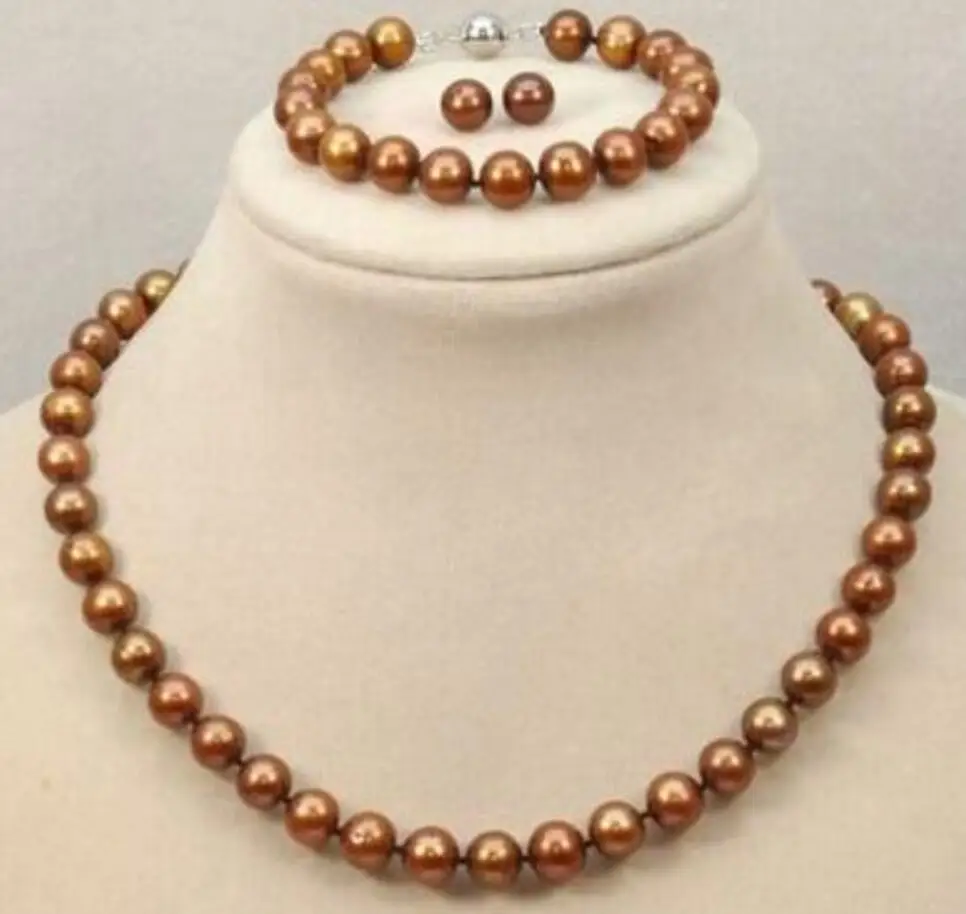 Free Shipping Genuine Natural 8mm Akoya shell Pearl Necklace Bracelet Earring A Set AAA +
Free Shipping Genuine Natural 8mm Akoya shell Pearl Necklace Bracelet Earring A Set AAA +