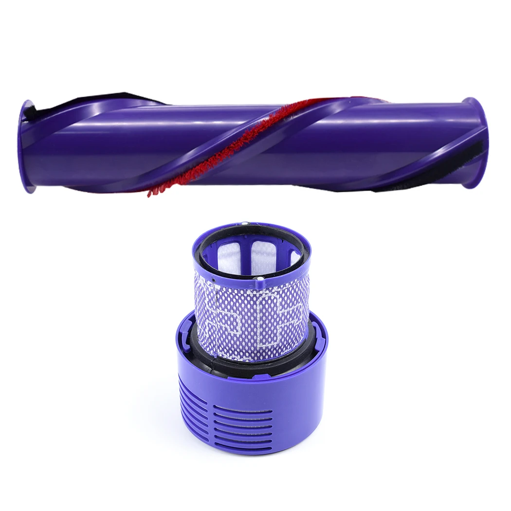 2pcs For Dyson V10 Cordless Handheld Vacuum Brushroll Brushbar + Washable Filter Vacuum Cleaner Sweeper Replace For Home
2pcs For Dyson V10 Cordless Handheld Vacuum Brushroll Brushbar + Washable Filter Vacuum Cleaner Sweeper Replace For Home