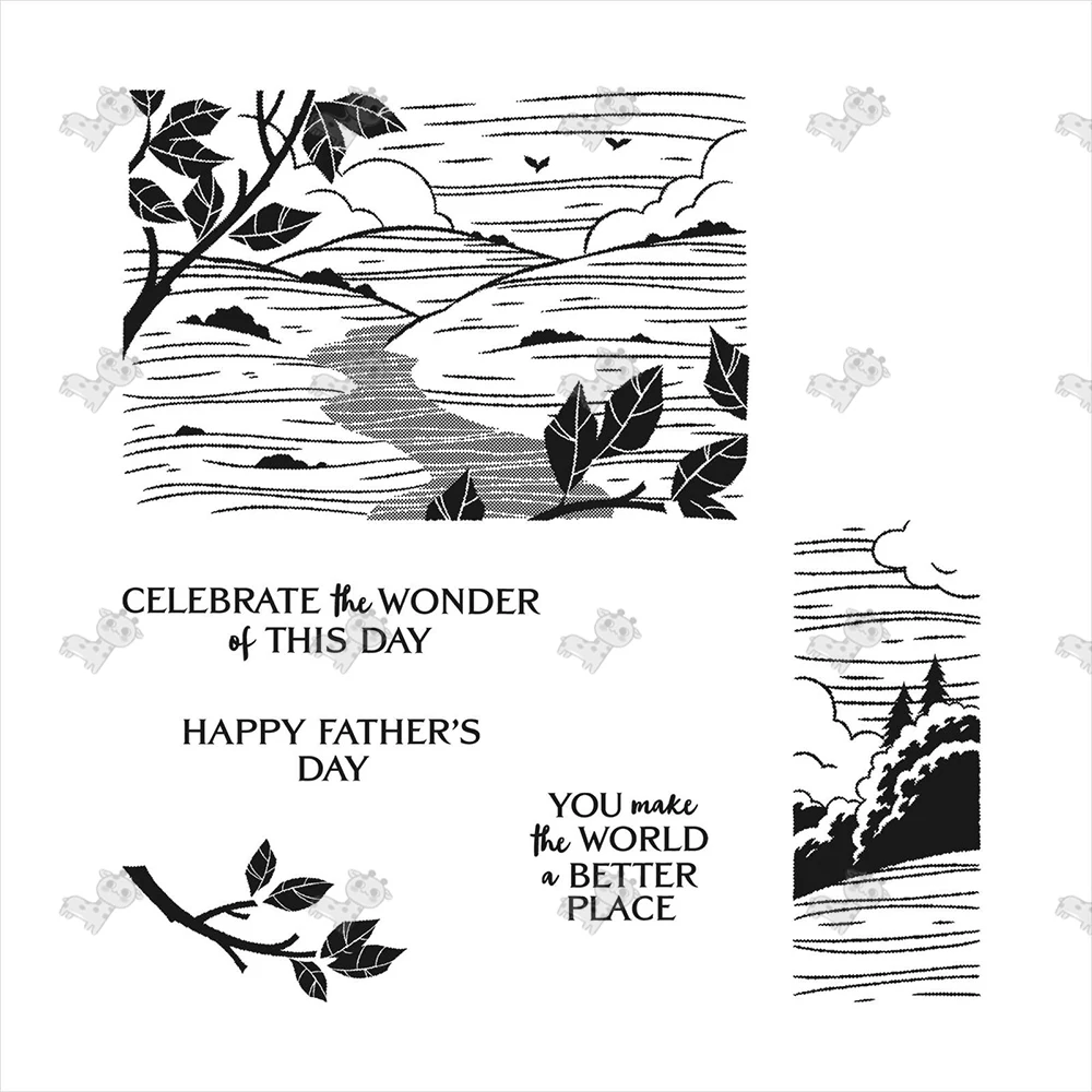 Leaves white clouds Metal Cutting Dies and PHOTOPOLYMER Stamps For Scrapbooking Stencils Embossing Mold DIY Paper Cards Crafts
Leaves white clouds Metal Cutting Dies and PHOTOPOLYMER Stamps For Scrapbooking Stencils Embossing Mold DIY Paper Cards Crafts