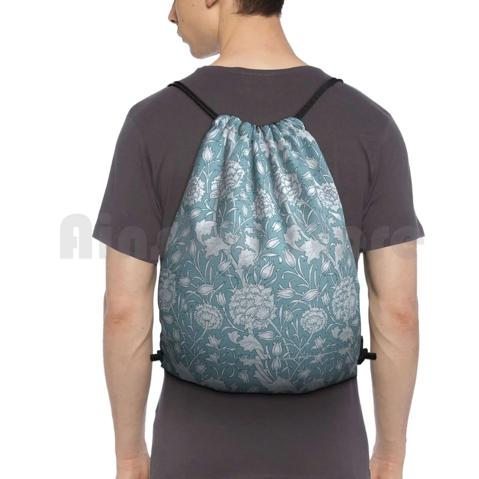 William Morris Pattern-Flowers & Leaves Backpack Drawstring Bags Gym Bag Waterproof William Morris Morris Pattern William
William Morris Pattern-Flowers & Leaves Backpack Drawstring Bags Gym Bag Waterproof William Morris Morris Pattern William