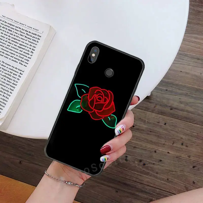 Glowing rose flower in the dark Phone Case For Xiaomi Redmi note 7 8 9 t max3 s 10 pro lite Luxury brand shell funda coque
Glowing rose flower in the dark Phone Case For Xiaomi Redmi note 7 8 9 t max3 s 10 pro lite Luxury brand shell funda coque