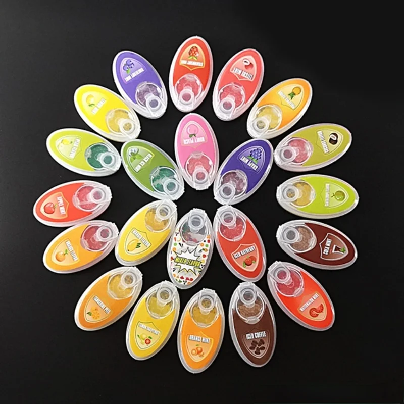 100pcs Mix Fruit Flavor Menthol Capsule Mint Beads Explosion Pops Cigarette Filter Brush Ball for Smoking Dropshipping
100pcs Mix Fruit Flavor Menthol Capsule Mint Beads Explosion Pops Cigarette Filter Brush Ball for Smoking Dropshipping