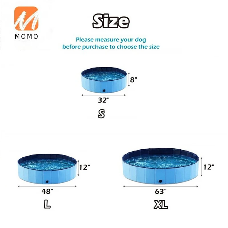 Foldable Outdoor Dog Pet Bath Tool PVC Dog Pet Pool Bathing Tub Pool 
Foldable Outdoor Dog Pet Bath Tool PVC Dog Pet Pool Bathing Tub Pool