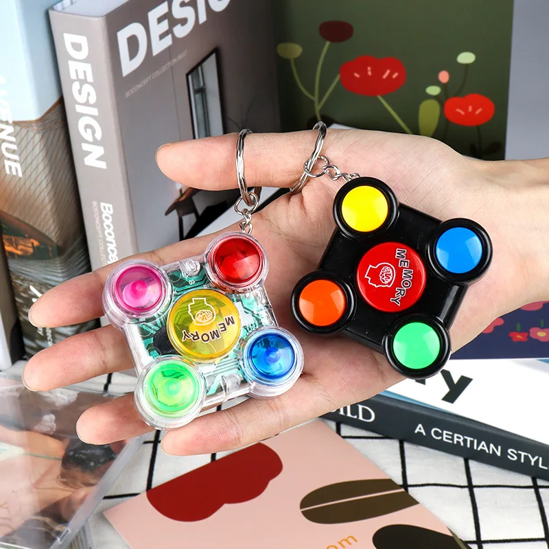 Educational Memory Game Machine with Lights Sounds Toy Interactive Game Memory Training Game Machine Funny Toys for Children
Educational Memory Game Machine with Lights Sounds Toy Interactive Game Memory Training Game Machine Funny Toys for Children