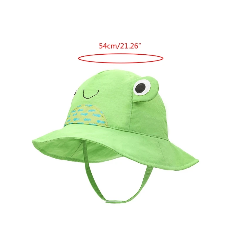 Toddler Kids Boys Girls Summer Wide Brim Sun Hat Cute Cartoon Animal Breathable UV Protection Beach Fishing Bucket Cap
Toddler Kids Boys Girls Summer Wide Brim Sun Hat Cute Cartoon Animal Breathable UV Protection Beach Fishing Bucket Cap