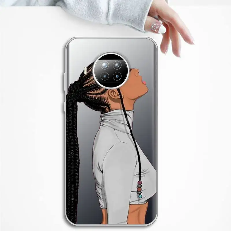 Phone Case Transparent for Xiaomi mi Redmi note 10 t 8 9 pro lite 11 Samsung S 8 9 10 20 Black braids black girl fashion cartoon
Phone Case Transparent for Xiaomi mi Redmi note 10 t 8 9 pro lite 11 Samsung S 8 9 10 20 Black braids black girl fashion cartoon