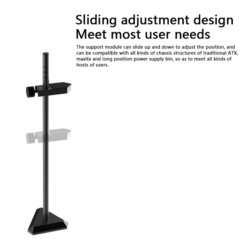 190MM Magnetic Base Aluminum Alloy Graphics Card Holder Desktop Video Card Stand 1XCE
190MM Magnetic Base Aluminum Alloy Graphics Card Holder Desktop Video Card Stand 1XCE