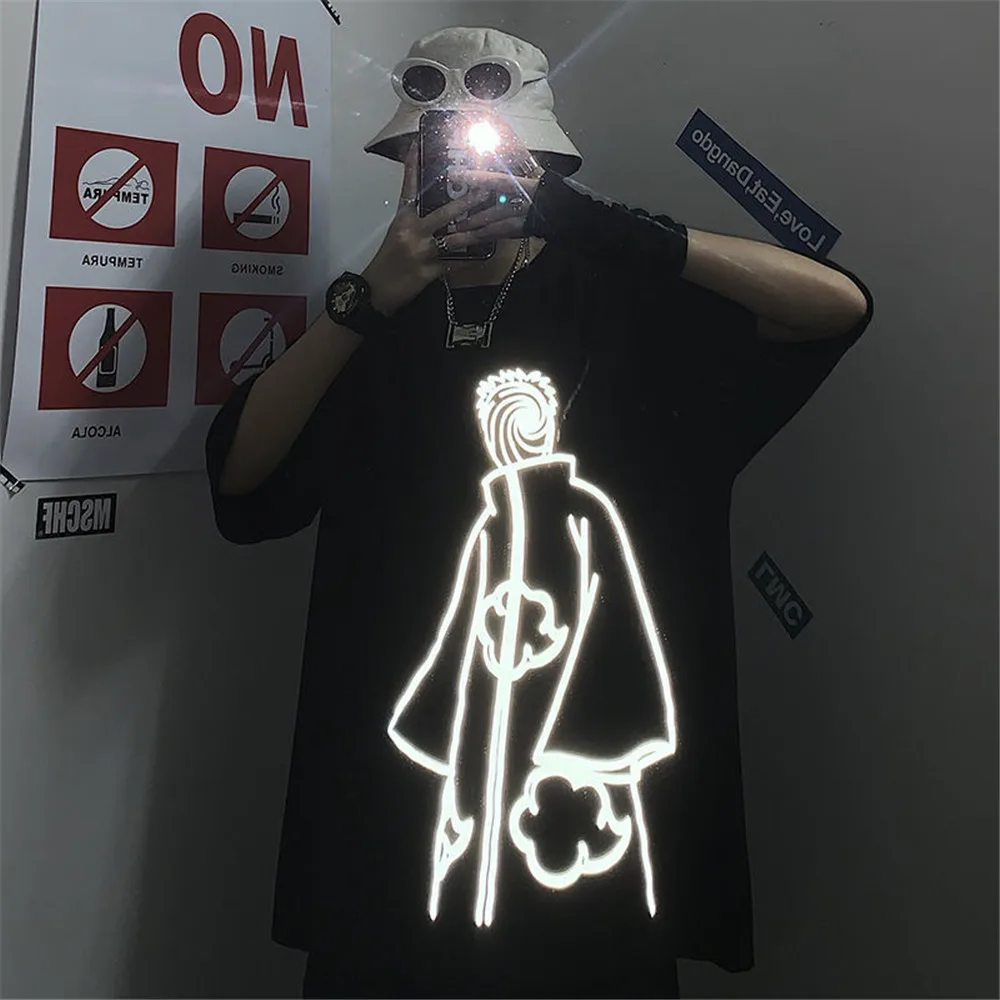 Luminous Harajuku Male Tshirt Streetwear Oversize Anime Summer T Shirt Hip Hop High Street T Shirt Fashion Japan Tshirt Male 
Luminous Harajuku Male Tshirt Streetwear Oversize Anime Summer T Shirt Hip Hop High Street T Shirt Fashion Japan Tshirt Male