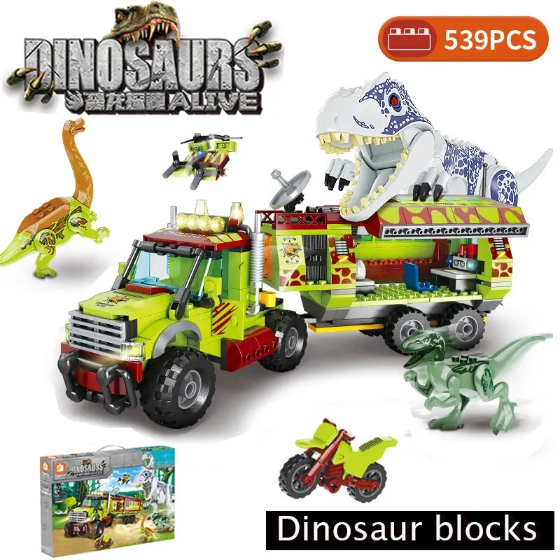 Building Blocks Kid Toy Compatible Raptor Pterodactyl City Off-road Car Technical INGlys Dino Jurassiced Park World Dinosaur
Building Blocks Kid Toy Compatible Raptor Pterodactyl City Off-road Car Technical INGlys Dino Jurassiced Park World Dinosaur