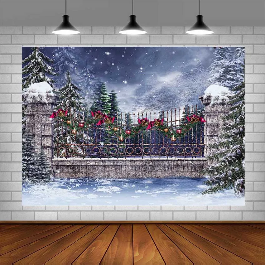 Avezano Photography Background Winter Merry Christmas Snowstorm Bell Backdrops Photo Studio Photocall Photozone Decoration Vinyl
Avezano Photography Background Winter Merry Christmas Snowstorm Bell Backdrops Photo Studio Photocall Photozone Decoration Vinyl