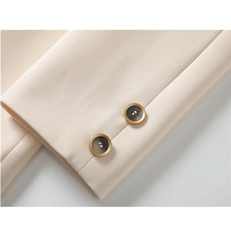 2020 New Spring Autumn Plus Size 4XL Womens Business Suits Individual design Female Blazers Coat Black Slim Blazer Women Outwear
2020 New Spring Autumn Plus Size 4XL Womens Business Suits Individual design Female Blazers Coat Black Slim Blazer Women Outwear