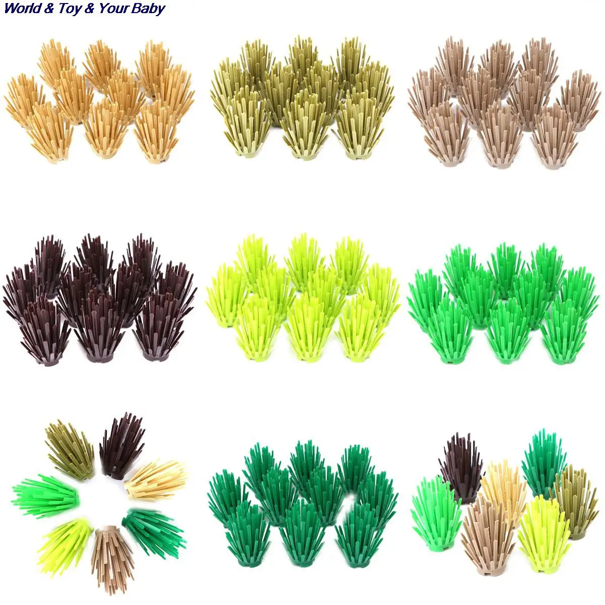 Hot sale 10pcs/Lot Bush Trees Green Grass Building Bricks Plants Blocks City Parts Figures Accessories Assemble Bkock
Hot sale 10pcs/Lot Bush Trees Green Grass Building Bricks Plants Blocks City Parts Figures Accessories Assemble Bkock