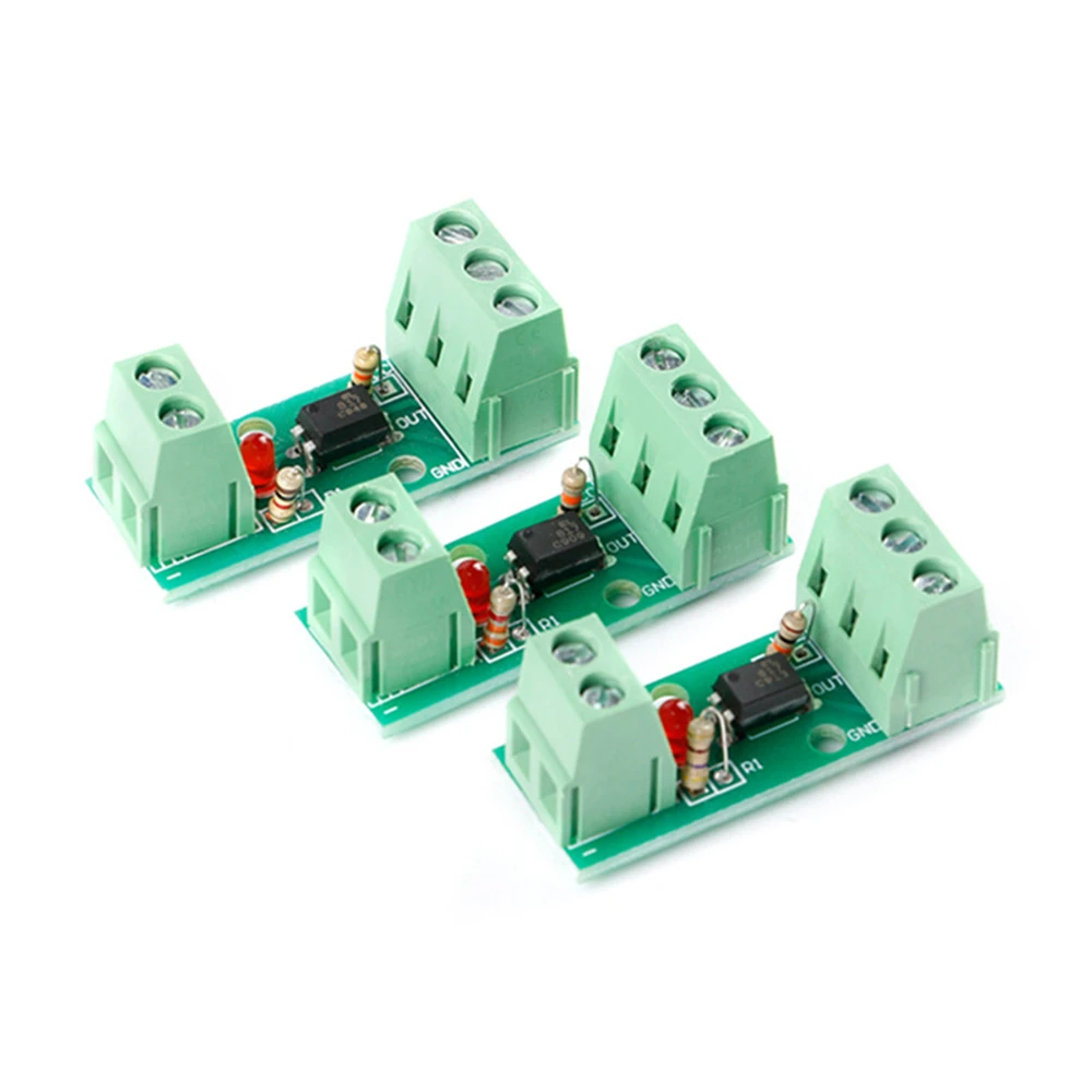 12V 1 Channel Optocoupler Isolation Module Isolated Board Rail Holder PLC Processors 80KHz PC817 EL817 Drive Motor Inverter
12V 1 Channel Optocoupler Isolation Module Isolated Board Rail Holder PLC Processors 80KHz PC817 EL817 Drive Motor Inverter