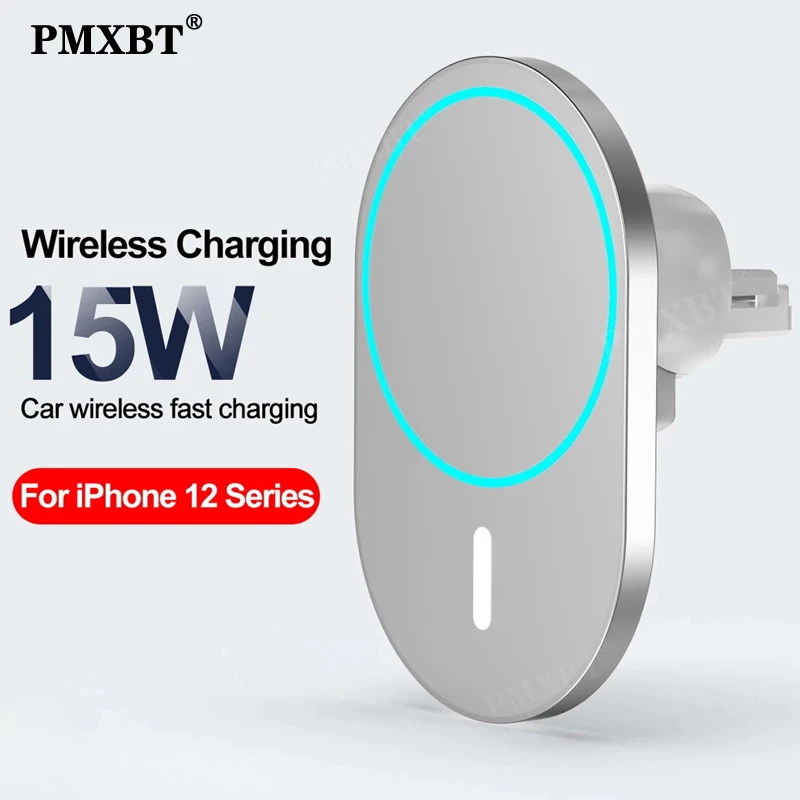 Магнитное беспроводное автомобильное зарядное устройство для iPhone 13 Pro Max 12 Xiaomi 11 Samsung мобильный телефон Qi 15 Вт, быстрая зарядка, держатель для...
Магнитное беспроводное автомобильное зарядное устройство для iPhone 13 Pro Max 12 Xiaomi 11 Samsung мобильный телефон Qi 15 Вт, быстрая зарядка, держатель для...
