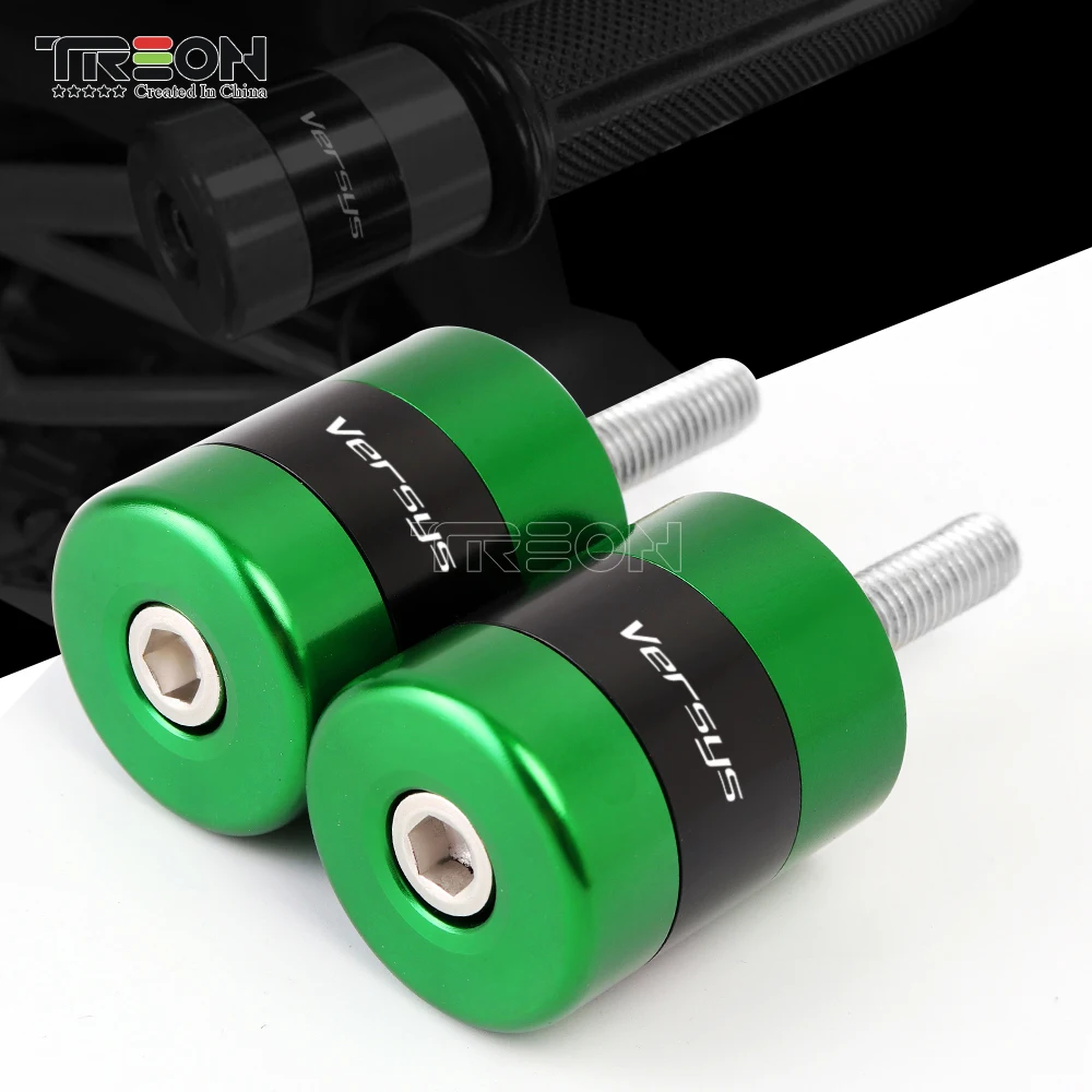 Аксессуары для мотоциклов KAWASAKI ручки руля ЧПУ наконечники стержня скользящая