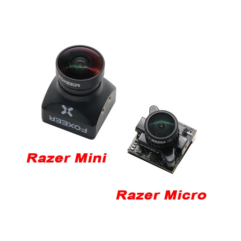 Free shipping Foxeer Razer Micro 1200TVL 1.8mm Lens FPV Camera PAL/NTSC Switchable System 4:3 For Racing Drone | Игрушки и хобби