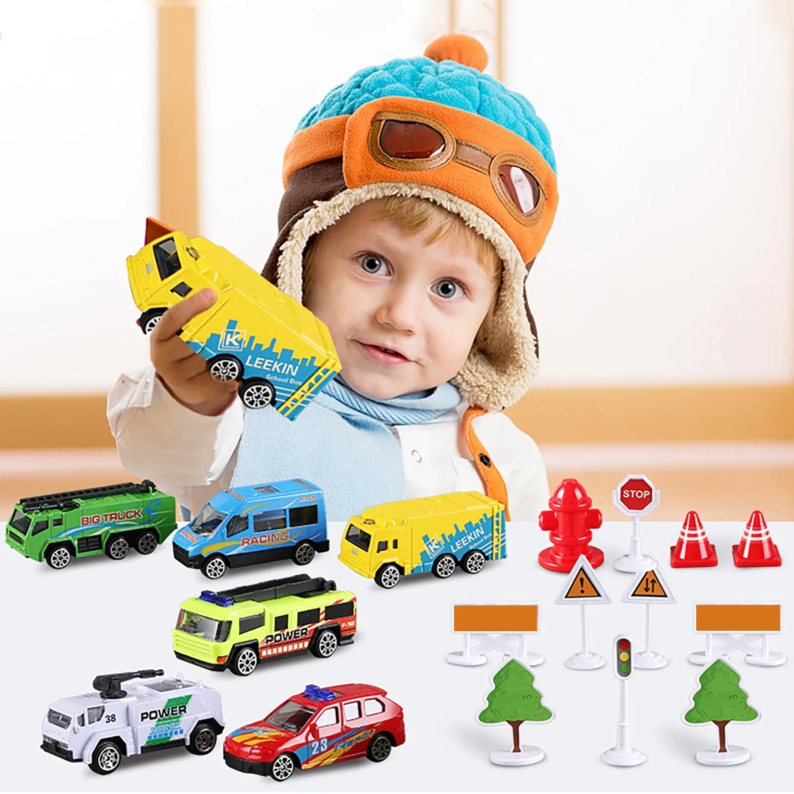 Children's Airplane Toy Puzzle Class Hands-on Assembly Airplane Transport Cargo Airplane With Fire Truck Vehicle Children's Toys
Children's Airplane Toy Puzzle Class Hands-on Assembly Airplane Transport Cargo Airplane With Fire Truck Vehicle Children's Toys