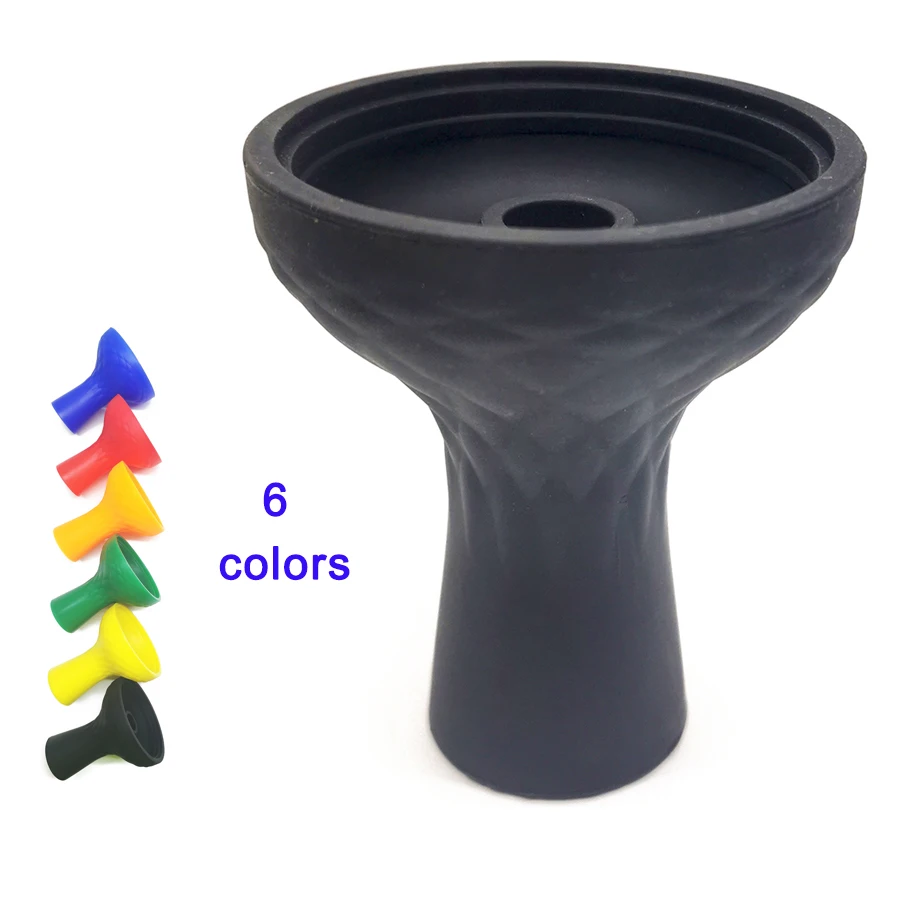 Unbreakable Silicone Hookah Flavor Holder One Hole Single Phunnel GEL Shisha Bowl Silicon Funnel Flavour Cup for Charcoal Burner
Unbreakable Silicone Hookah Flavor Holder One Hole Single Phunnel GEL Shisha Bowl Silicon Funnel Flavour Cup for Charcoal Burner