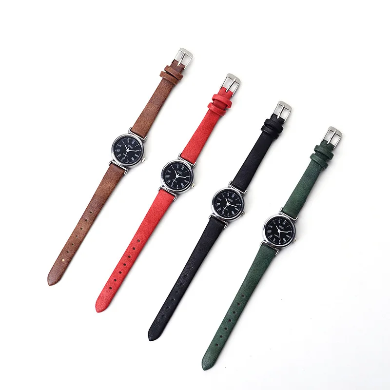 Roman Numerals Popular Quartz Watch Korean Ladies Fashion Trend Quartz Watch Strap Personality Belt Watch
Roman Numerals Popular Quartz Watch Korean Ladies Fashion Trend Quartz Watch Strap Personality Belt Watch