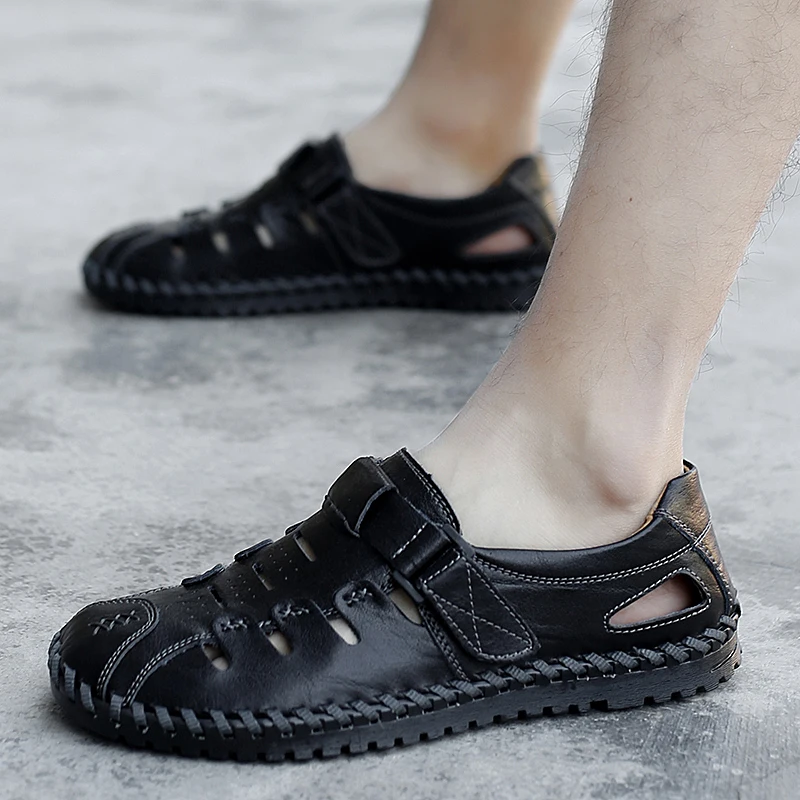 Sandalia Masculina Couro Sandalias De Verano Para Hombre Mens Sandals Outdoor Sandale Homme Sport Summer Men Shoes Deportivas
Sandalia Masculina Couro Sandalias De Verano Para Hombre Mens Sandals Outdoor Sandale Homme Sport Summer Men Shoes Deportivas
