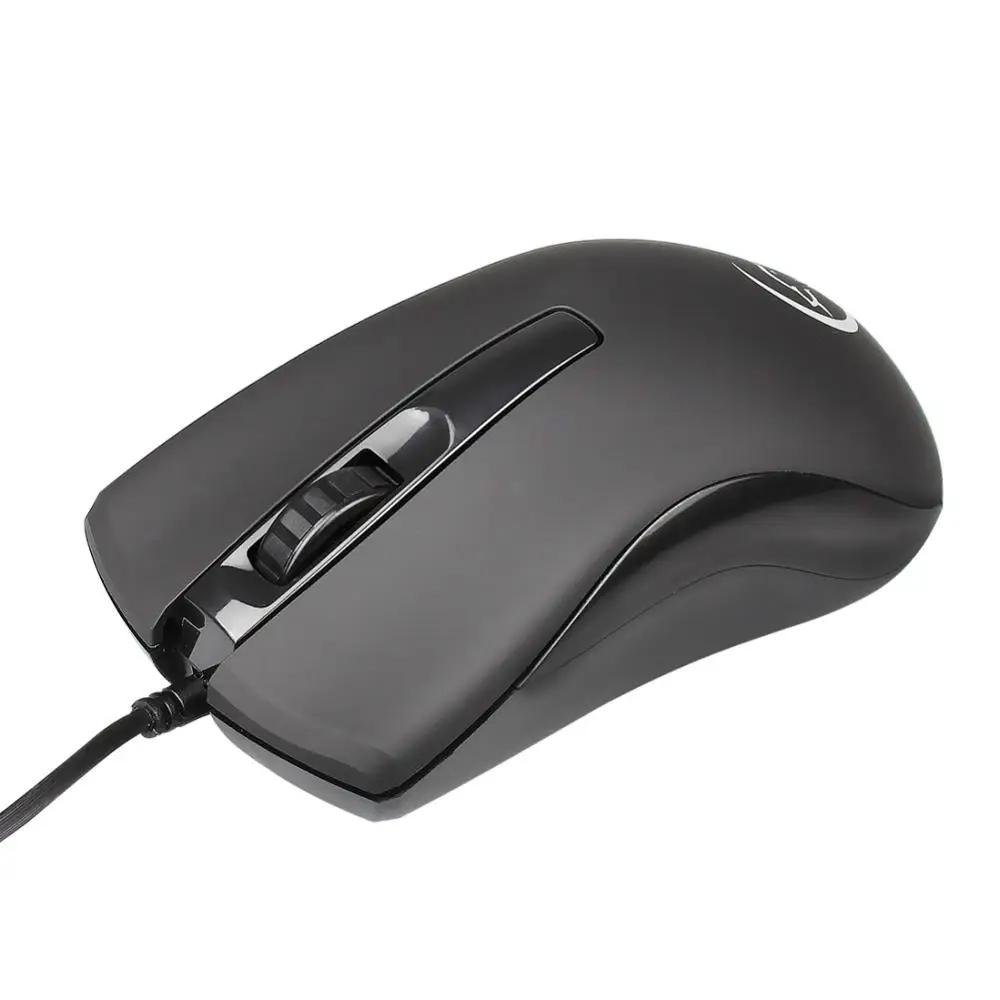 Optical Wired Gaming Mouse Game Mouse No Light Computer Mouse Black
Optical Wired Gaming Mouse Game Mouse No Light Computer Mouse Black