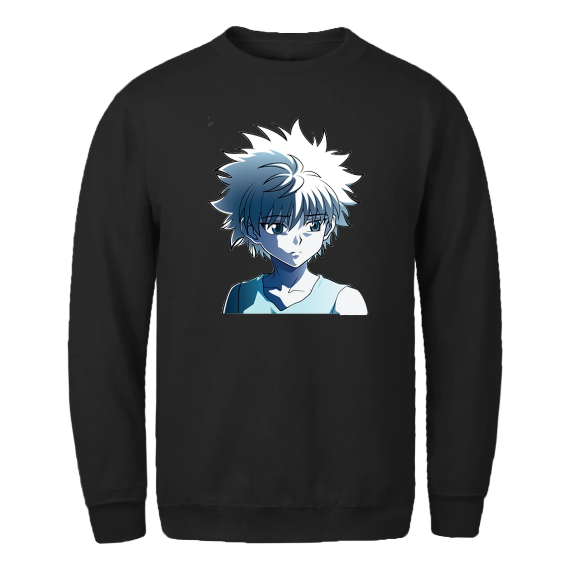 HUNTERXHUNTER Sweatshirt Mens Fashion Streetwear Fleece Hoody Tops Standard Pullovers Homme Autumn 2020 New Supoleron Hombre
HUNTERXHUNTER Sweatshirt Mens Fashion Streetwear Fleece Hoody Tops Standard Pullovers Homme Autumn 2020 New Supoleron Hombre