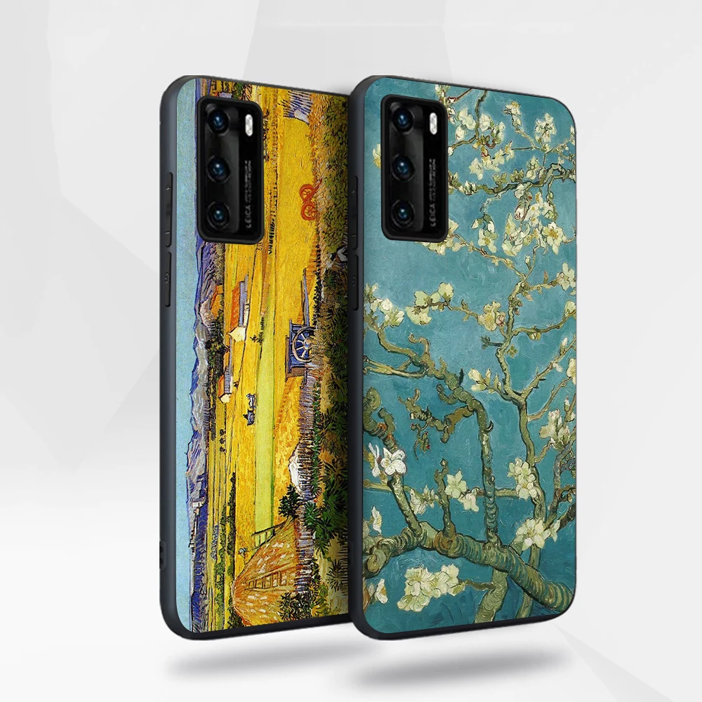 Art oil painting Case for Huawei P40 P30 P20 Honor 30 20 10 30S Mate 40 30 20 Lite Pro P Smart Plus 2019 Soft TPU Phone Fundas
Art oil painting Case for Huawei P40 P30 P20 Honor 30 20 10 30S Mate 40 30 20 Lite Pro P Smart Plus 2019 Soft TPU Phone Fundas