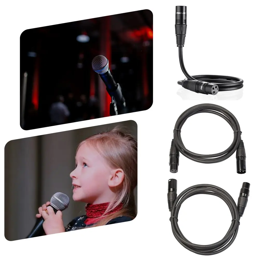 XLR Male To Female Audio Cable For Microphone Home Theater Male To Female Copper Audio Cable Tv Ktv Soundbox 
XLR Male To Female Audio Cable For Microphone Home Theater Male To Female Copper Audio Cable Tv Ktv Soundbox