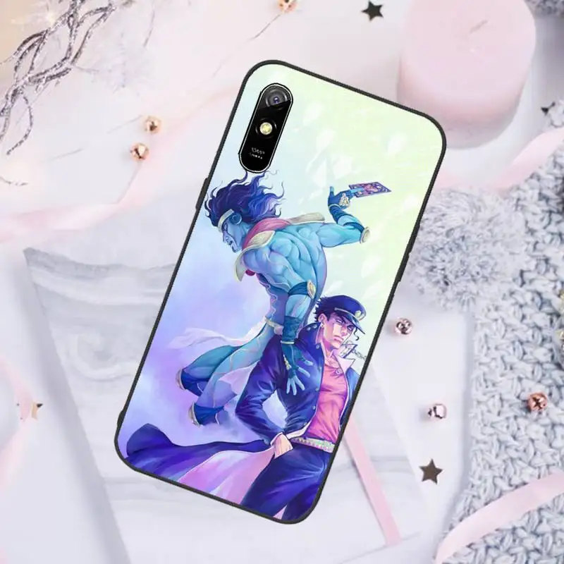 JoJo Bizarre Adventure Phone Case For Xiaomi Mi Redmi Note 7 8 9 pro 8T 9T 9S 9A 10 Lite pro
JoJo Bizarre Adventure Phone Case For Xiaomi Mi Redmi Note 7 8 9 pro 8T 9T 9S 9A 10 Lite pro